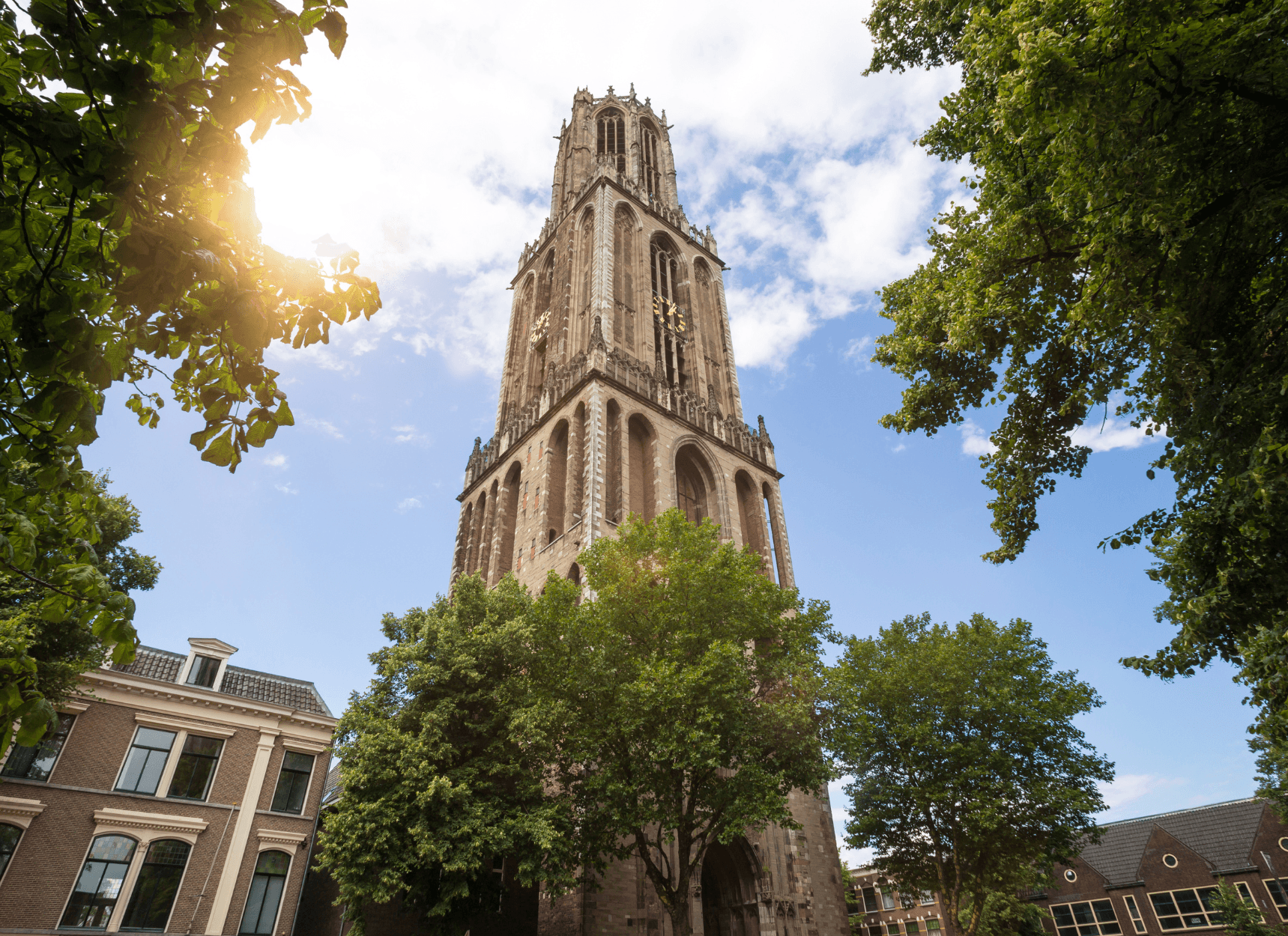 The Dom Tower near Boutique Mother Goose Hotel (QL) – Utrecht, The Netherlands